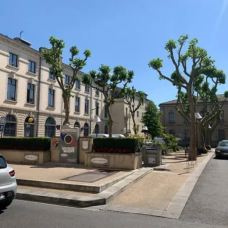 Avec Terrasse Au Coeur De - Serviettes Draps Menage Inclus *