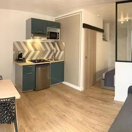 Avec Terrasse Au Coeur De - Serviettes Draps Menage Inclus Apartment *