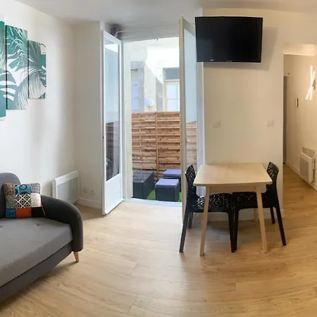 Avec Terrasse Au Coeur De - Serviettes Draps Menage Inclus カルカソンヌ
