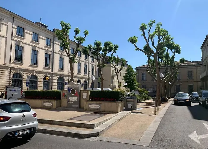 Avec Terrasse Au Cœur De - Serviettes Draps Ménage Inclus *