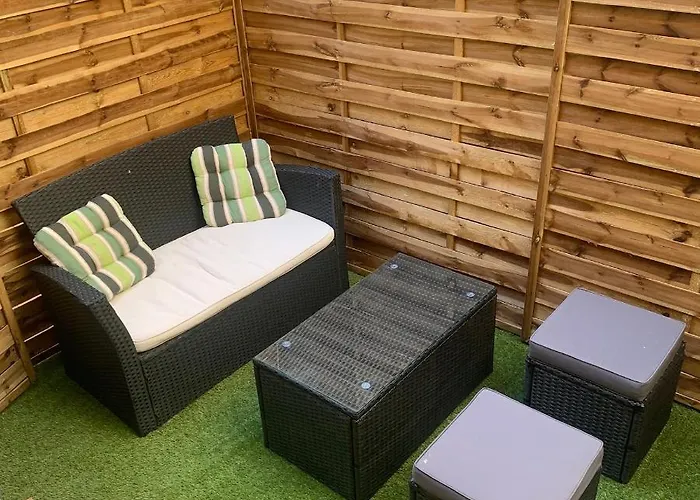 Avec Terrasse Au Coeur De - Serviettes Draps Menage Inclus Apartamento *